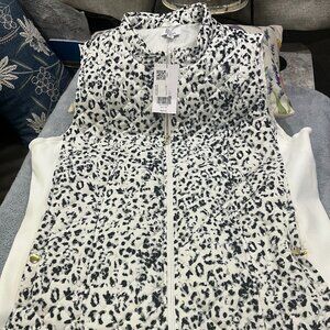 Womens puffed vest xl